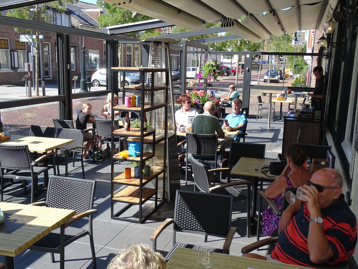 Hotel Cafe Restaurant "De Kroon" Wissenkerke Bagian luar foto