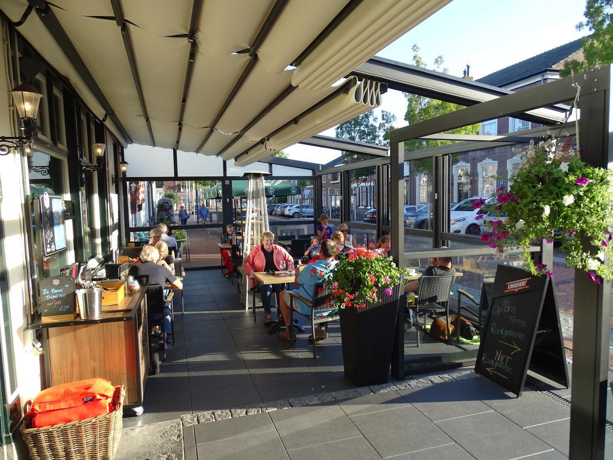 Hotel Cafe Restaurant "De Kroon" Wissenkerke Bagian luar foto